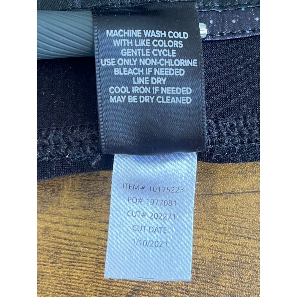 Torrid Pixie Skinny Pants Womans 1R Black High Rise Stretch Ankle Career Pull On - Picture 7 of 7